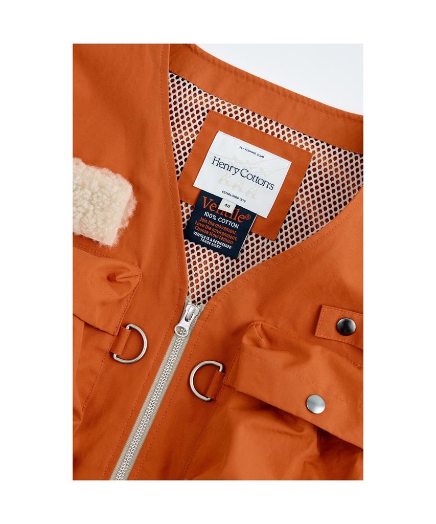 Henry Cottons (Fly Fishing Club) Fishing Vest_Azuam25240Orx
