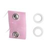 Snap Button Kit Colorful Brass Prong Press Stud Snap Fasteners with Installation Tool Set