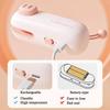 USB Charging Mini Sealing Machine Handheld Bag Sealer for Snack Bag Food Bag 2-in-1 Home Packaging Heat Sealer Kitchen Gadget