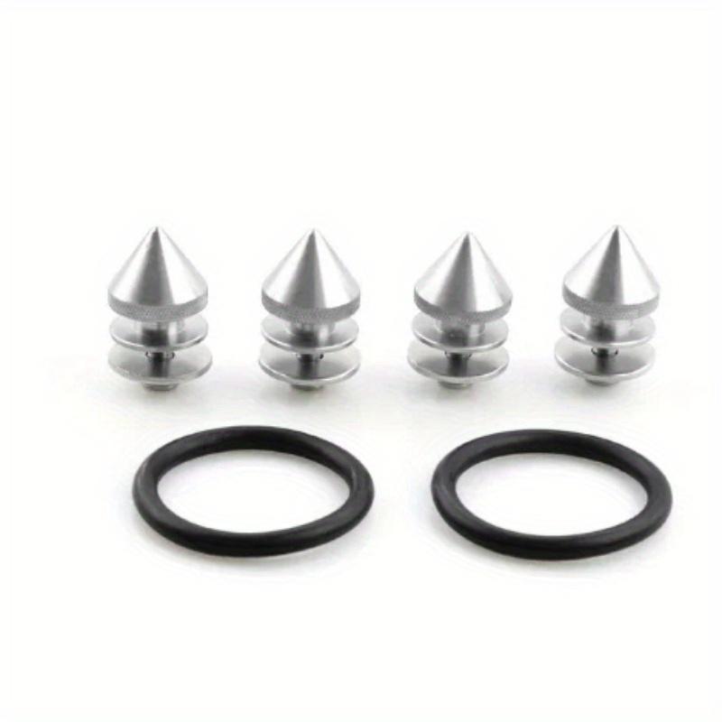 Universal Car Auto Spike Front Bumper Hatch Lids Quick Release Fasteners Nuts Bolt Alloy Aluminum for Most Car Truck