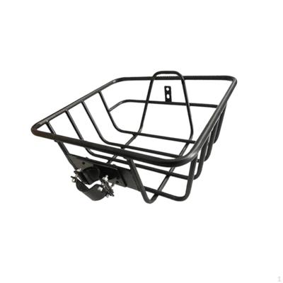 Front Bicycle Basket Bike Accessories Detachable Cycling Carrying Case Scooter for