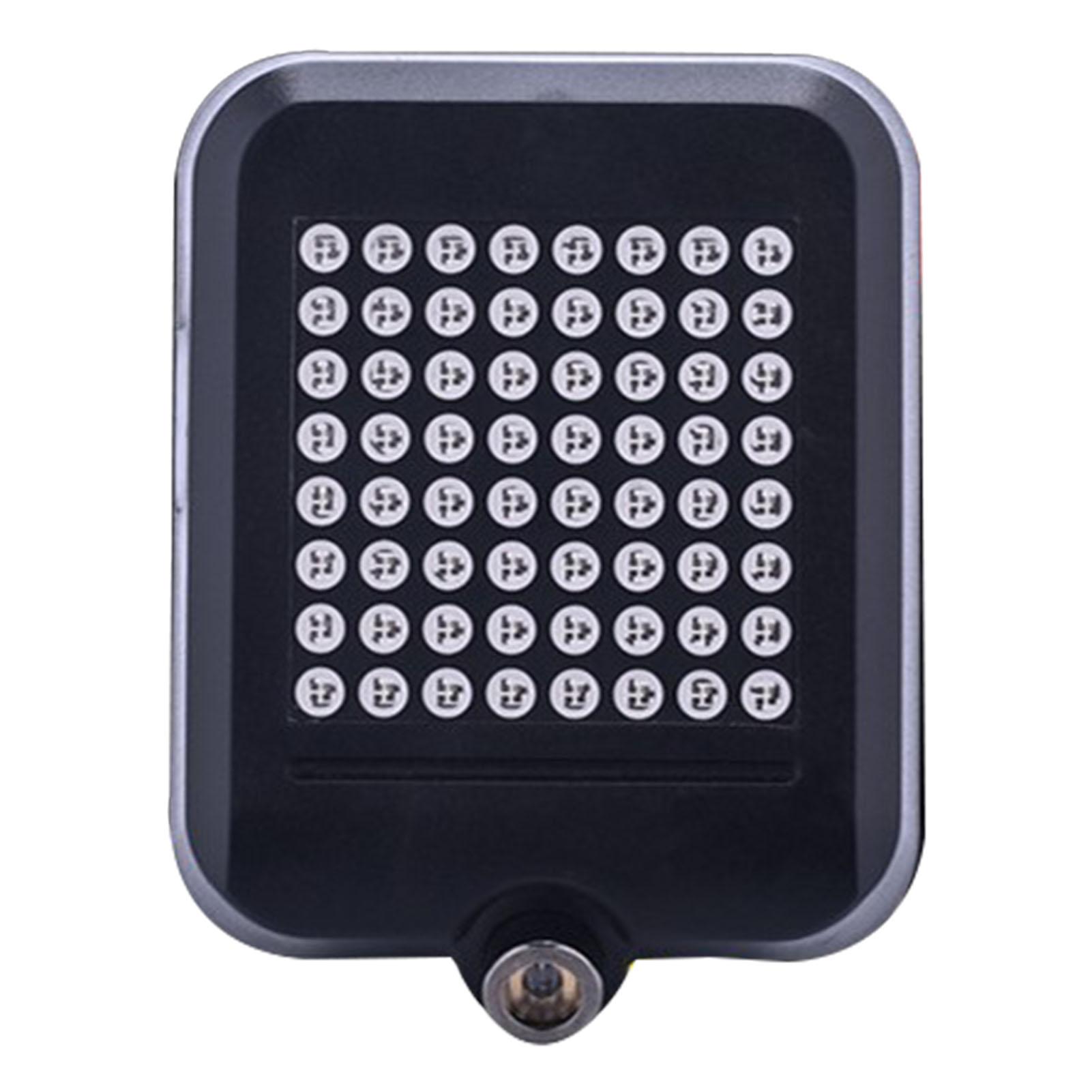 

Велосипедный задний фонарь светодиодный поворотник полностью интеллектуальный датчик автотормоз USB перезаряжаемый на открытом воздухе