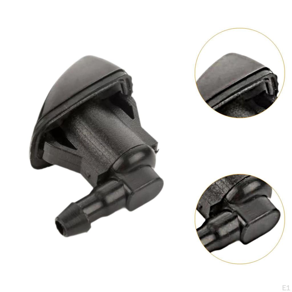 Windshield Washer Nozzle Spraying, Replacement, 85381 AE020 Convenient Professional Easy to Use