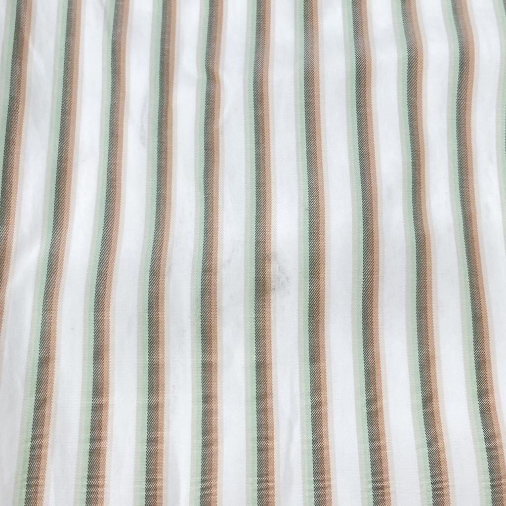 AURALEE A9Stainless Steel03TS Washed Finx Twill Stripe Long Skirt skirt 1 whiteUsed