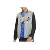 Nike Color Block Logo Print Jacket Kids jackets Gray BV3606-091