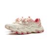LOL x Li Ning Cat Paw Lite 2 Slip Resistant Abrasion Resistant Low top Chunky Sneakers Women's Beige Pink AGCV236-1