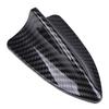 Universal Car Shark Antenna Carbon Fiber Look Auto Roof Decoration No Reception Function for BMW/VW/Ford/Mazda/Hyundai/Opel/Kia/Peugeot