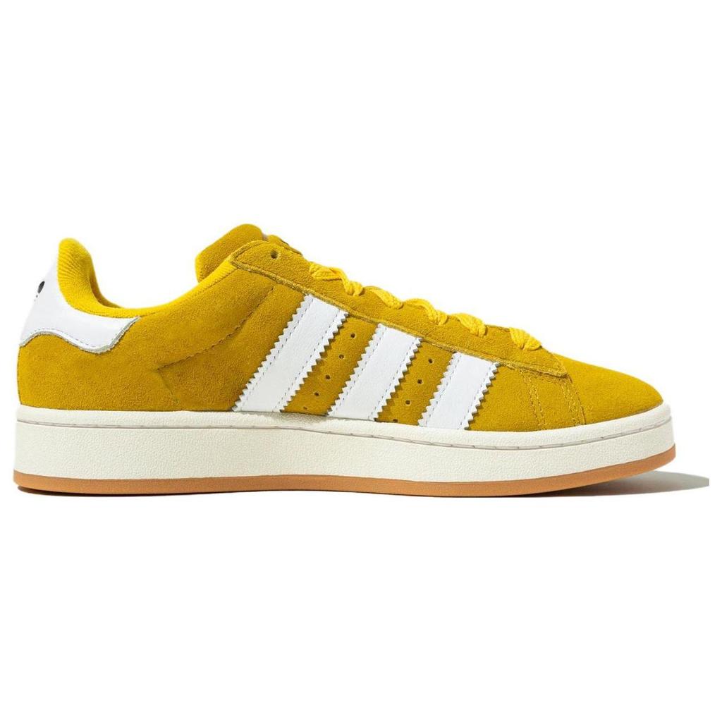 adidas Campus 00s Spice Yellow Unisex Sneakers Cloud-White Off-White HR1466