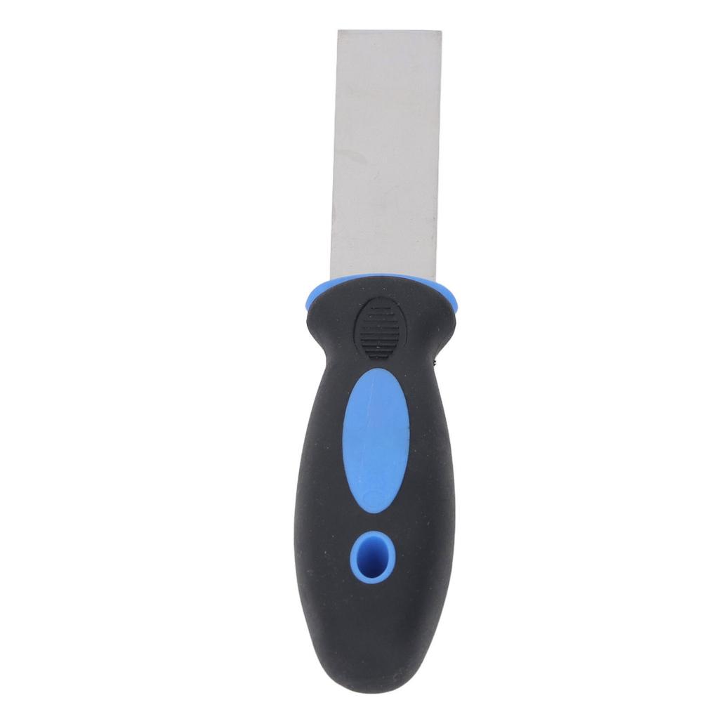 3Pcs Putty Scraper Stainless Steel Paint Scraper Set Plastic Handle Engraving Spackle   Repair Spreading Tools