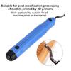Deburring Tool ABS Handle Material Model Pruning Trimming 3D Printer Accessories