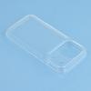 For iPhone 17 Pro Case HD Clear Soft TPU Phone Back Cover Airbag Protection