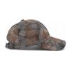 Gewaschene karierte Baseballkappe für Damen, Vintage, strukturiert, Dad Hat, für draußen