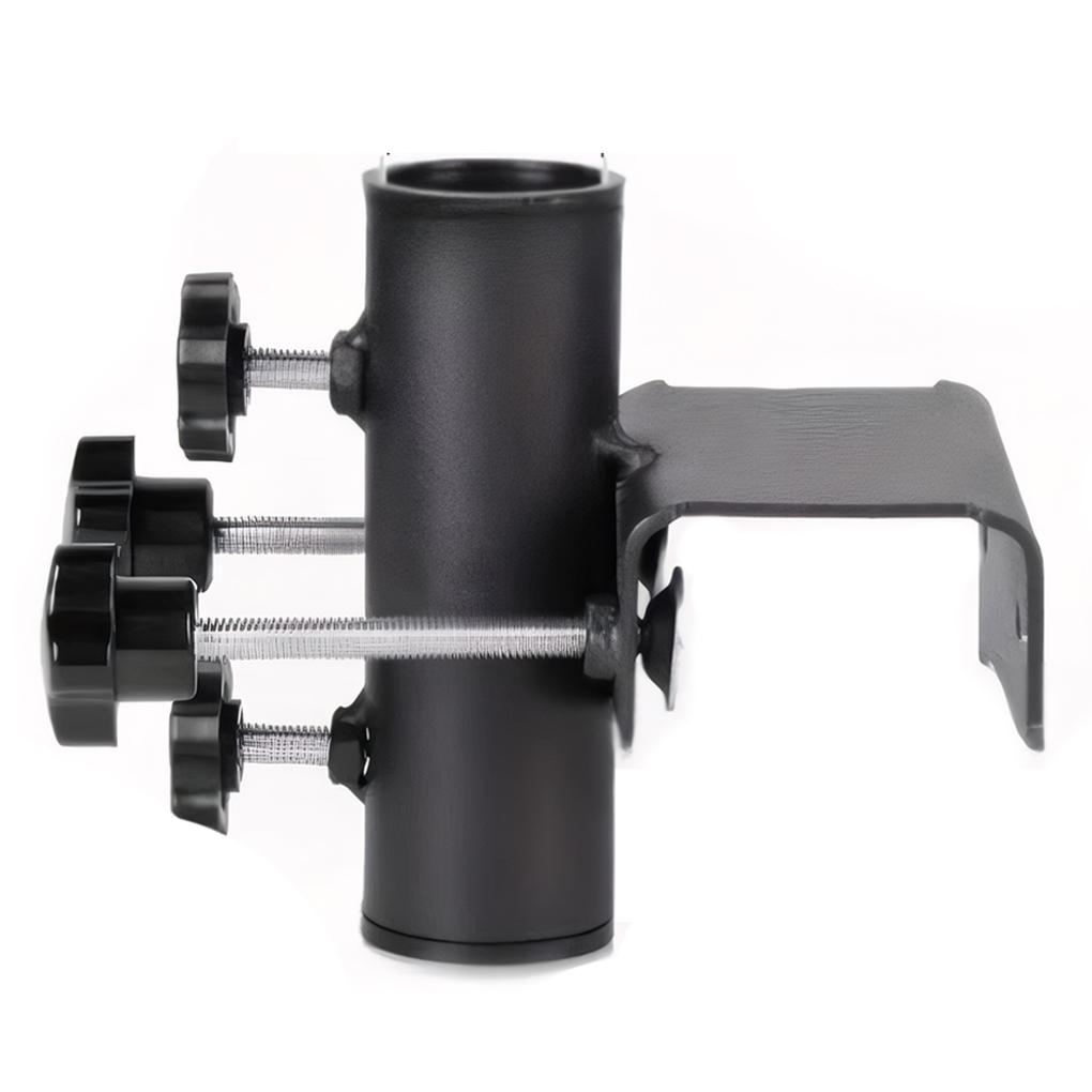 2025 New Compact Design Umbrella Holder for Balcony and Garden Featuring  Heavy Duty Clamp for Secure Support and Easy Setup