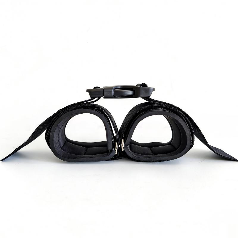 1 Set Hand And Foot Bindings Limb Restraint Straps For Bedridden And Paralyzed Elderly People Anti-Scratch Restraint Straps