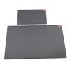 2Pcs Car Screen Tempered Glass Protector 15in 8in Main Rear Screen Display Tempered Glass Replacement for Tesla Model 3