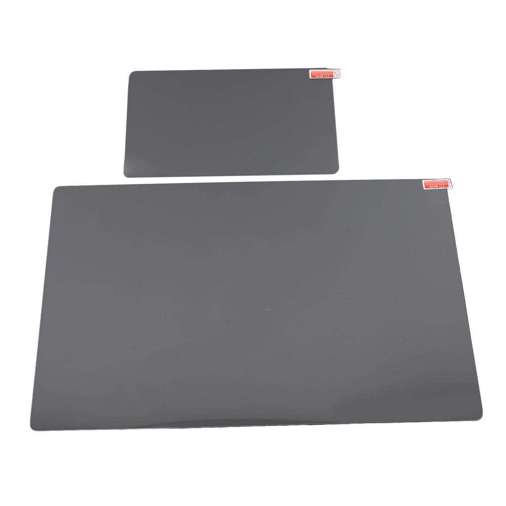 2Pcs Car Screen Tempered Glass Protector 15in 8in Main Rear Screen Display Tempered Glass Replacement for Tesla Model 3