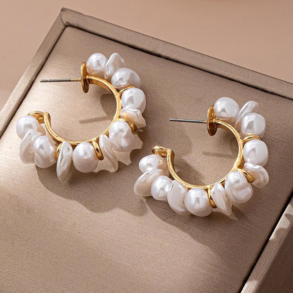 Elegantné magnetické diamantové spony do uší, ideálne pre neprepichnuté uši. Japonsko-kórejský módny doplnok pre špičkový vzhľad celebrít.