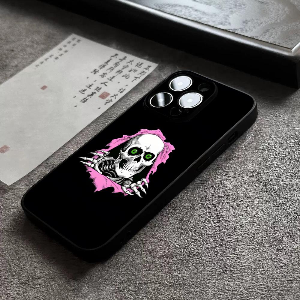 

Trend P-Pow-ell PP P-Peralta Phone Case For 17 Pro Max For Iphone 14 16 Pro Max 12 15 11 13 Pro Xr X Xs 8 7 Plus Back Cover iPhone12