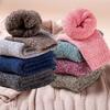Harbin Ultra-Warm Winter Wool Socks: Heavyweight Terry for Men & Women In Cold Weather