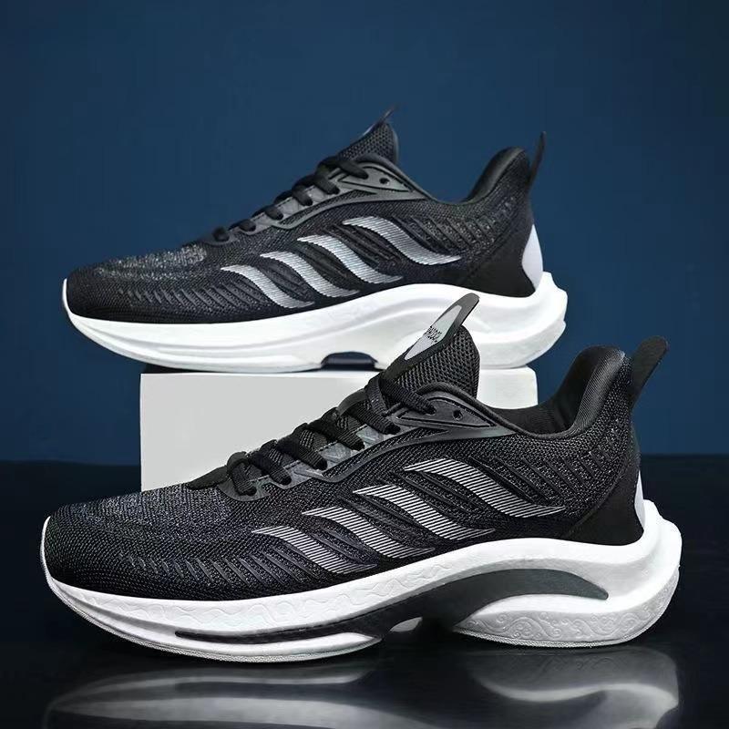 Men's Shoes New Autumn Ice Silk Breathable Lightweight Trend Casual Sports Shoes Youth Trend Fashion Running Shoes
