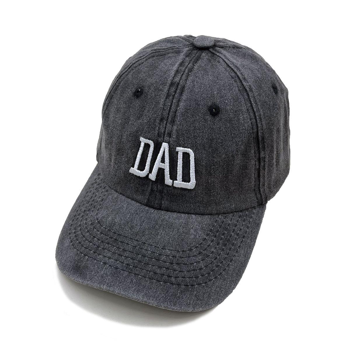 MOM Embroidered Baseball Cap, DAD Outdoor Casual Beanie, Spring/summer Couple Sun Hat