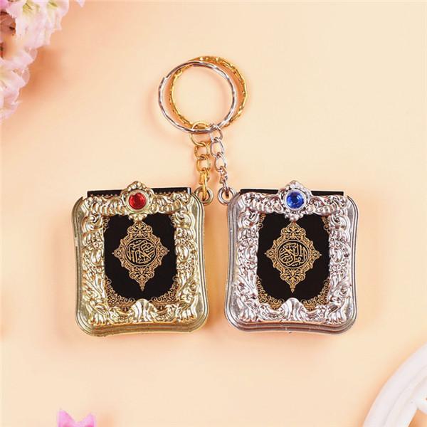 2 Colors Small Al Quran Koran Al-Quran Quran Mini Hanging Pendant Hanging