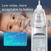 3 Suction Levels Low Noise Anti-backflow 10 Soothing Music Electric Baby Nasal Aspirator Low Noise Nose Suction