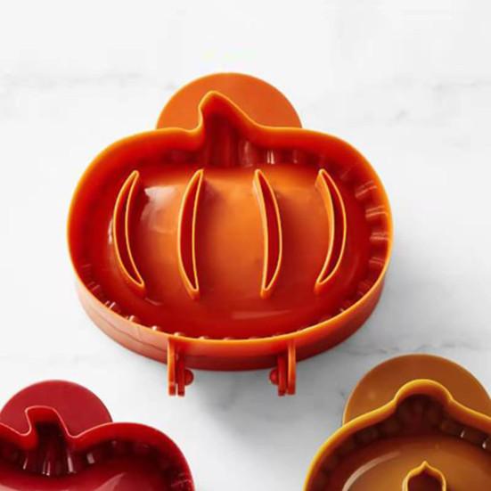 Stampo per Dolci Modello Trasparente Ampia Applicazione Plastica Zucca Mele Nocciola Forma Stampo per Torta Forniture da Cucina