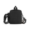 Unisex Nylon Crossbody Bag Multi Pocket Casual Shoulder Handbag for Travel Work