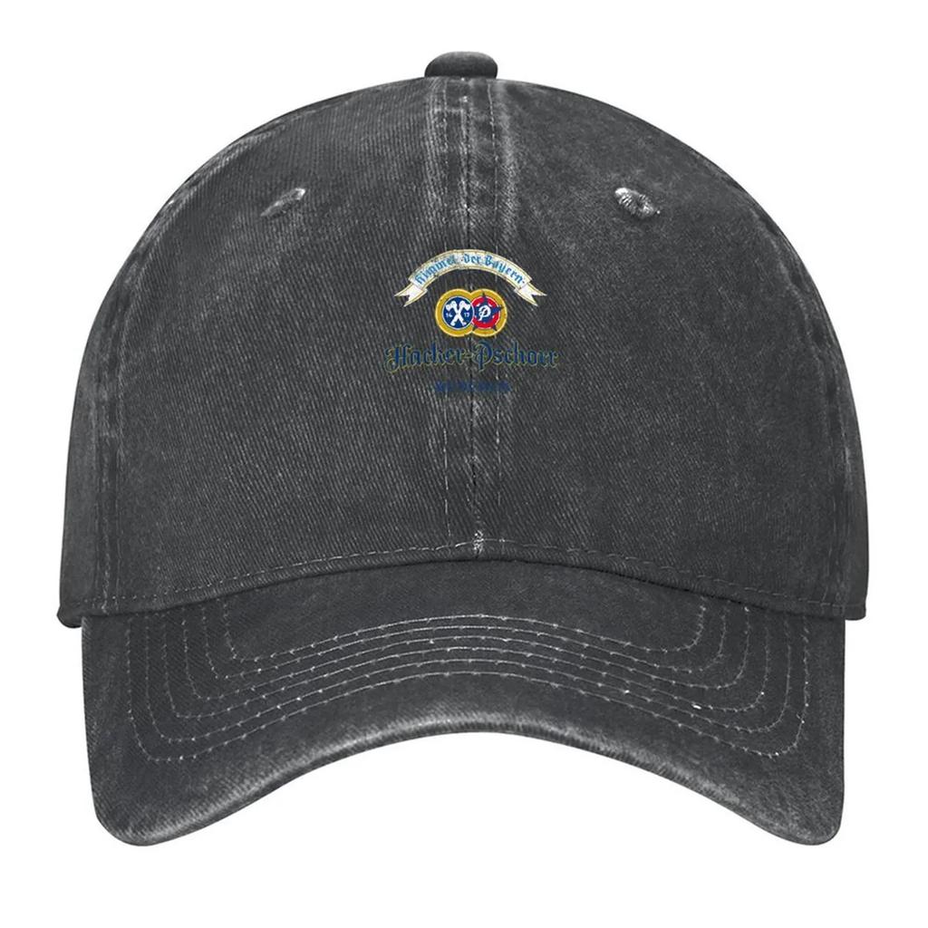 Neue Hacker Pschorr Weltbier Used Baseballkappe schwarz Cosplay Strand Ausflug Unisex Kappen Damen