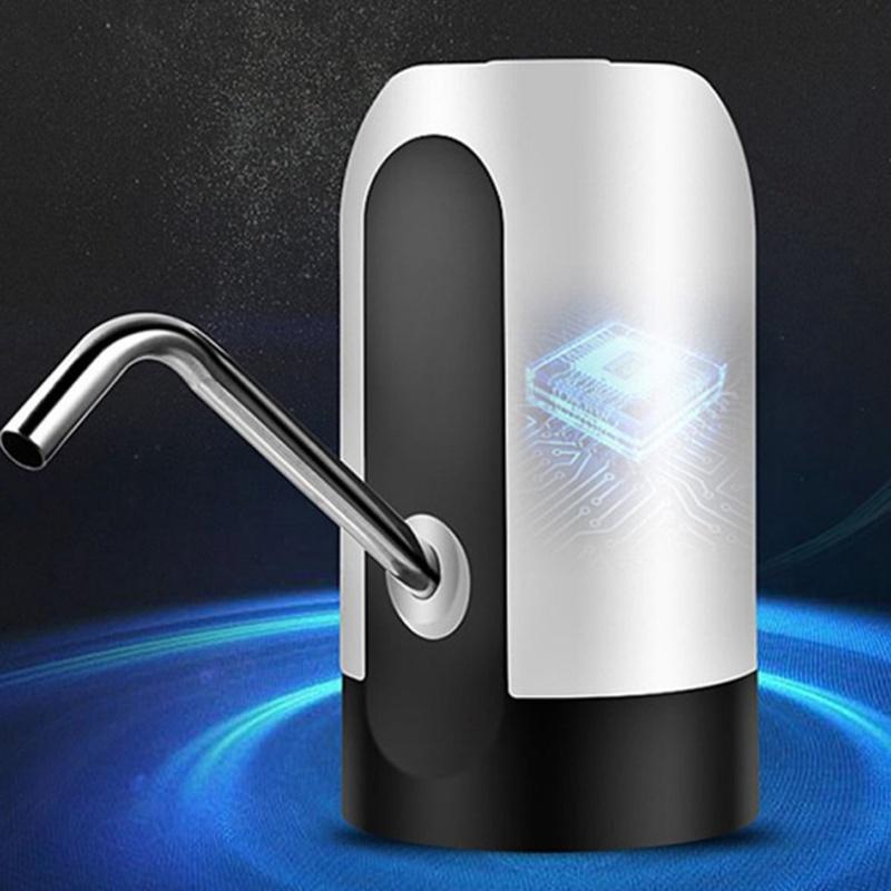 Nové mini USB dobíjecí přenosné vodní čerpadlo Zařízení pro domácnost Elektrický ruční lis Automatický dávkovač pitné vody