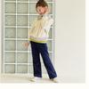  Olivan  Color Embroidery Pocket Hoodie Zip Up  2Color 