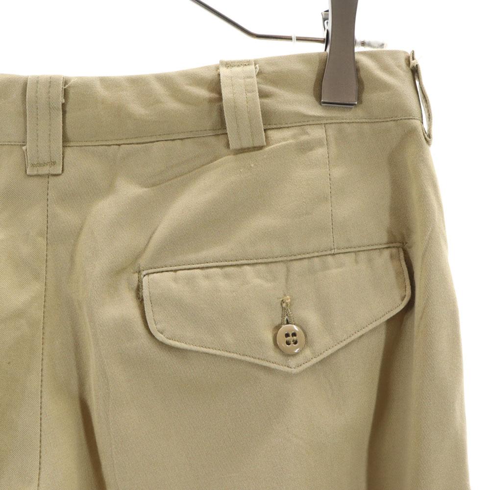 USMC 70s DSA Vintage Trouser Long Pants W31 Beige Men's Used
