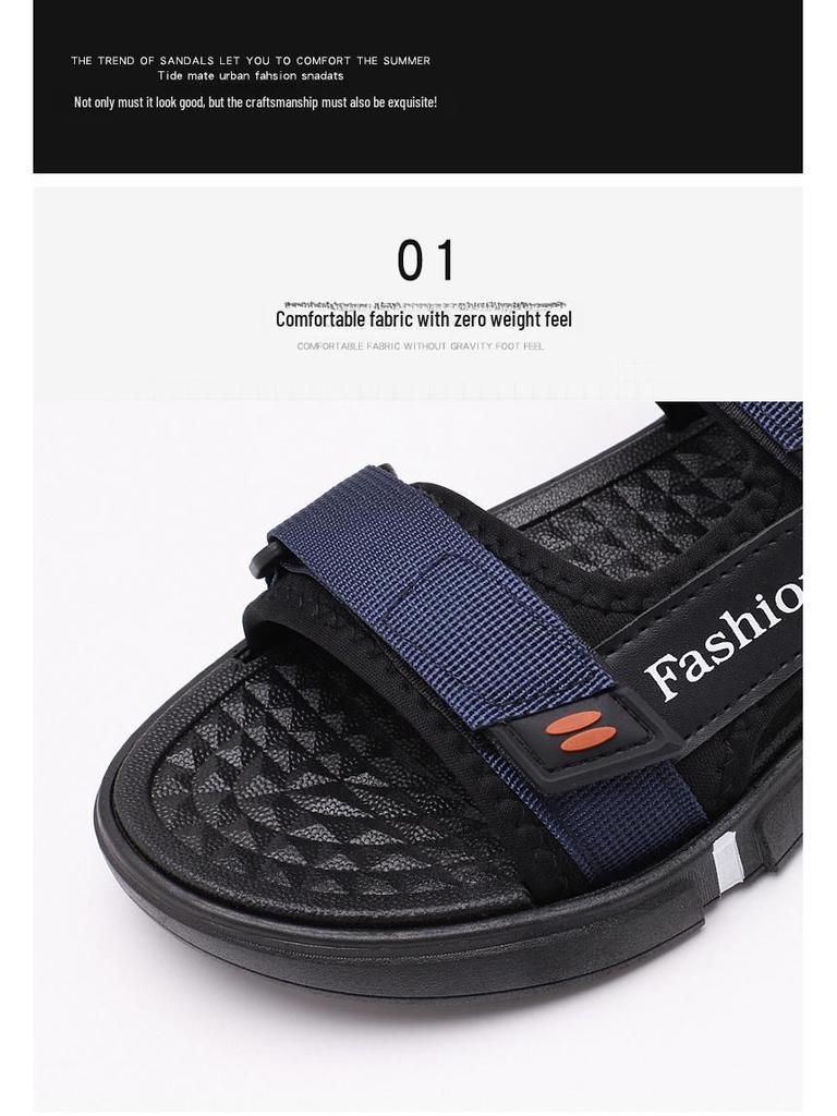 Herren Sommer Strandsandalen - Neue Outdoor Freizeit Mode Vietnam Sportsandalen