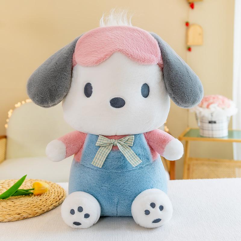 

Новая бровь Pacha Dog Good Night Doll Мягкая игрушка Девочка Кукла Детский подарок Ножницы Машина Тряпка 30 cm