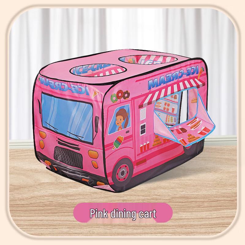 Children s Ice Cream Truck Play Tent