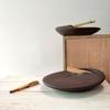 Ceramic Incense Holder Smudge Bowl Ceramic For Yoga Room Decorative Smudge Ash Catcher For Burning Wooden Cone-Shaped Fragrances