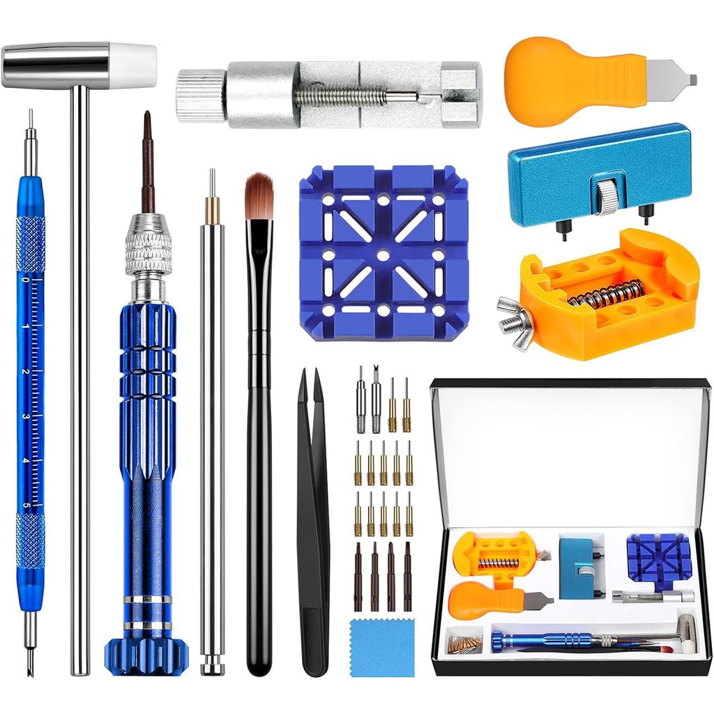 Watch Repair Tool Set Watch repair disassembly tool Household clock and watch hardware tool set