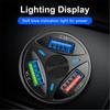 Auto-Zigarettenanzünder Universell 7A 48W USB-Autoladegerät Zigarettenanzünder-Verteiler 3 Ports Schnellladung 3.0 Schnellladeanschlüsse