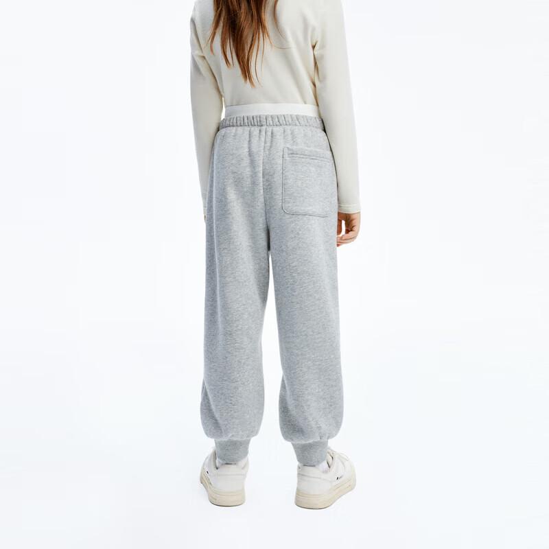 little MO&Co. Kids' Unisex Fleece-Lined Jogger Sweatpants