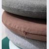 Rohož Tatami Foam Polštář sedáku Kulatá podložka židle Polštář Měkký sedací polštář Domácí textil