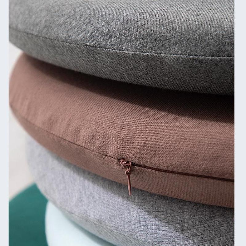 Rohož Tatami Foam Polštář sedáku Kulatá podložka židle Polštář Měkký sedací polštář Domácí textil