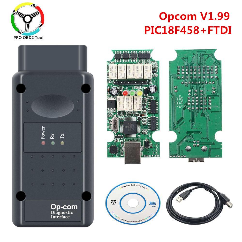 

2021 OPCOM 200603a V1.95 firmware forOp OPCOM 2021 with PIC18f45 Chip OBDII Diagnostic Tool OPCOM v1.95 v1.99 v1.70 Opcom Opcom V1.99