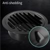 70-300Mm Round Stainless Steel Air Vent Grille Insect Protection Home Exterior Wall Ducting Ventilation Tools Exhaust Hoods