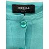 Rochas 23Stainless Steel Light Blue ROPW75051A Rayon Blend Cardigan Tops XS Light blueUsed