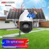 HIKVISION 4G Solar 2MP HD Wireless PTZ Outdoor Security Camera CN Plug (adapter Included)