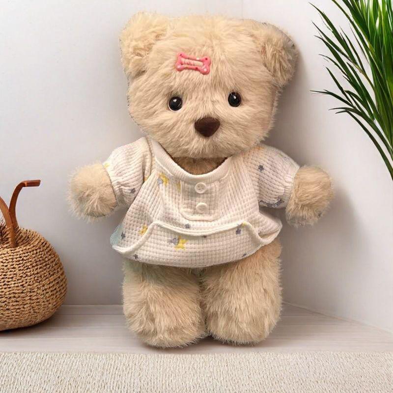 Recordable DIY Christmas Bear Doll Gift Pack for Girlfriend
