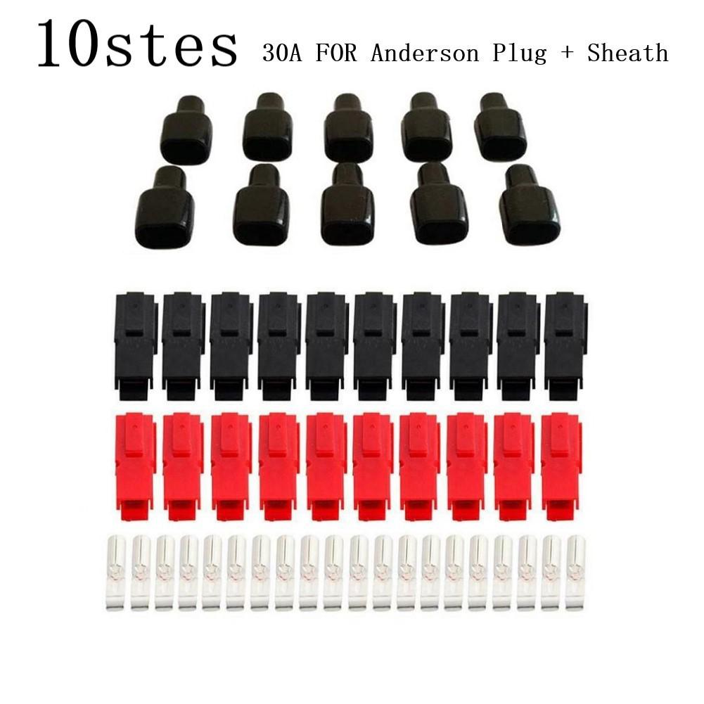 

Equipment Red Shell Supplies Terminal 30A Connector