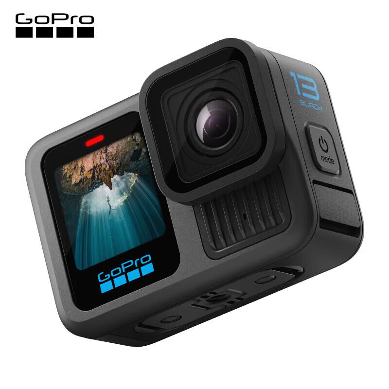 

GoPro HERO13 Black Action Camera (CN version)