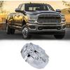 Fanchants 8.5 inches Hub Caps 1 pc Compatible with -2024 Dodge Ram 2500 3500 SRW Pickup, Wheel Center Caps, Center Caps for Rims, 6PG02TRMAB/C,